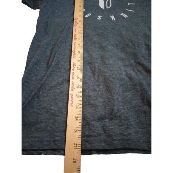 LinkSoul Graphic T Shirt Mens Size S Short Sleeve Golf Tee - Picture 6 of 6